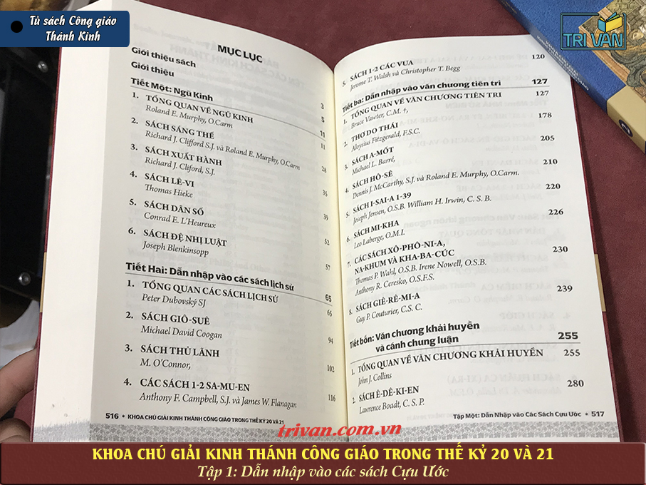 Khoa chú giải Kinh Thánh Công Giáo trong thế kỷ 20 và 21 (Bộ 2 tập)