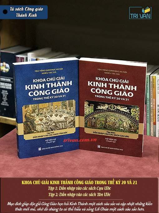 Khoa chú giải Kinh Thánh Công Giáo trong thế kỷ 20 và 21 (Bộ 2 tập)
