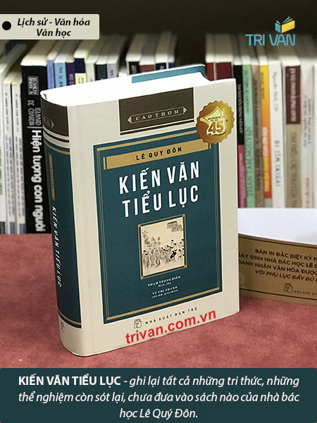 Kiến văn tiểu lục - Lê Quý Đôn