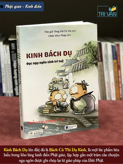 Kinh Bách Dụ - Đọc ngụ ngôn sinh trí tuệ