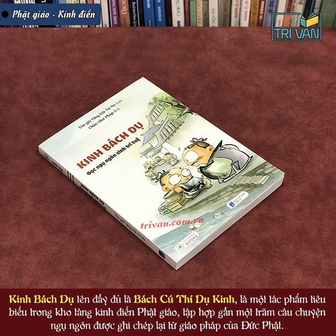 Kinh Bách Dụ - Đọc ngụ ngôn sinh trí tuệ