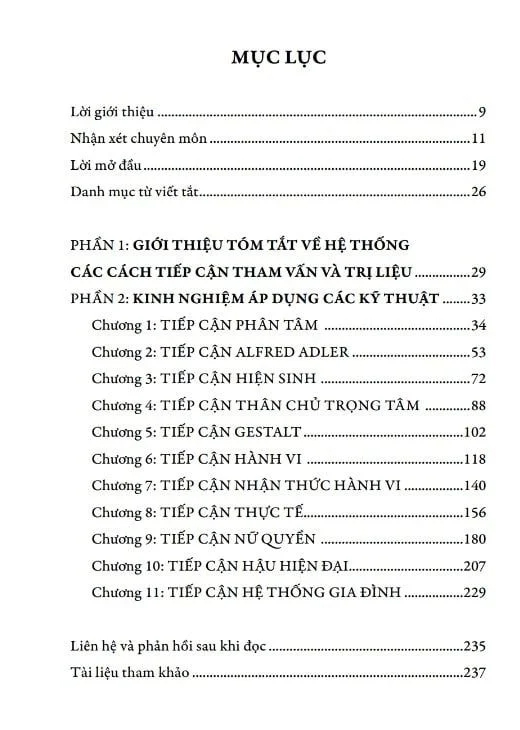 Kinh Nghiệm Áp Dụng Kỹ Thuật Tham Vấn, Trị Liệu Theo Các Cách Tiếp Cận