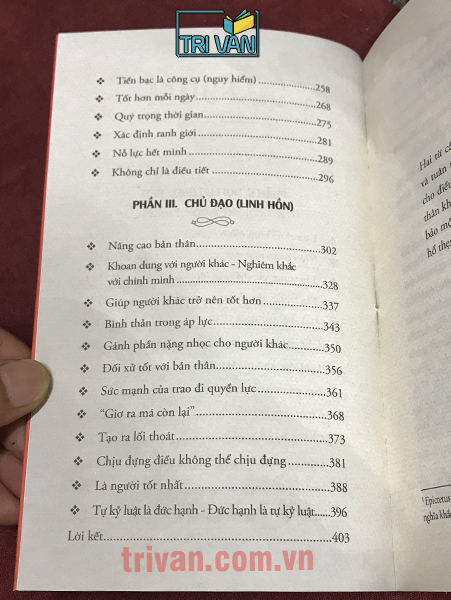 Kỷ Luật Bản Thân Theo Trí Tuệ Cổ Nhân - Ryan Holiday