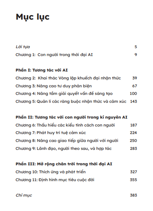 Làm Chủ Chính Mình Giữa Thời Đại AI