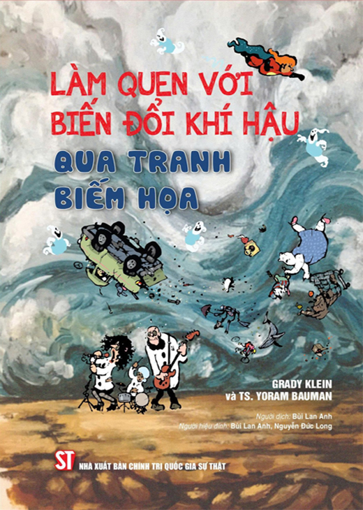 Làm Quen Với Biến Đổi Khí Hậu Qua Tranh Biếm Họa