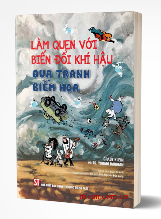 Làm Quen Với Biến Đổi Khí Hậu Qua Tranh Biếm Họa