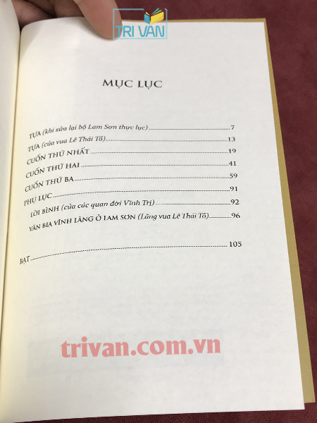 Lam Sơn Thực Lục - Nguyễn Trãi