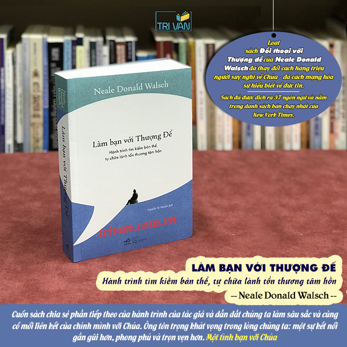 Làm bạn với thượng đế - Neale Donald Walsch
