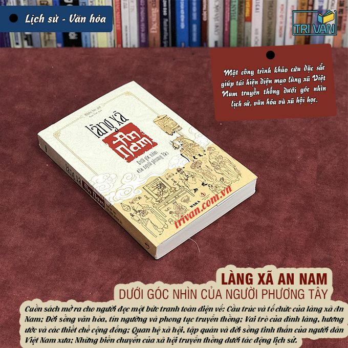 Làng Xã An Nam Dưới Góc Nhìn Của Người Phương Tây