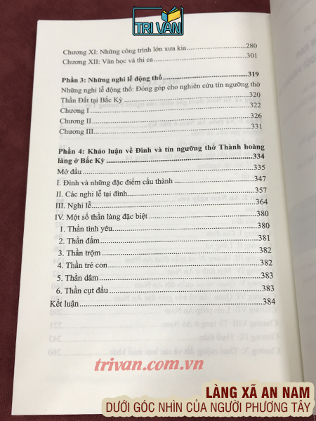 Làng Xã An Nam Dưới Góc Nhìn Của Người Phương Tây