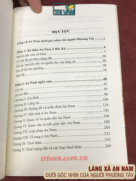 Làng Xã An Nam Dưới Góc Nhìn Của Người Phương Tây