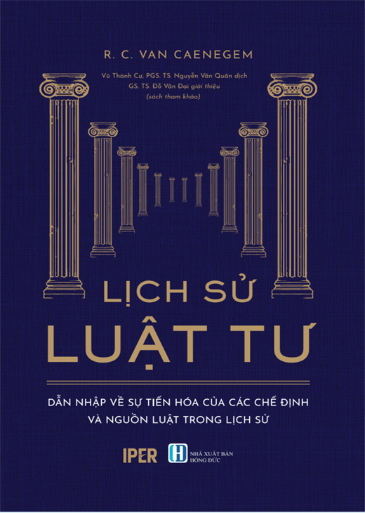 Lịch sử Luật tư - R. C. van Caenegem
