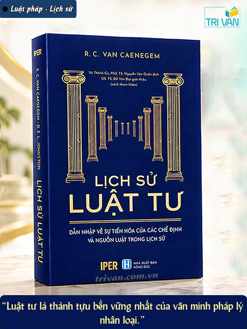 Lịch sử Luật tư - R. C. van Caenegem (Bìa cứng)