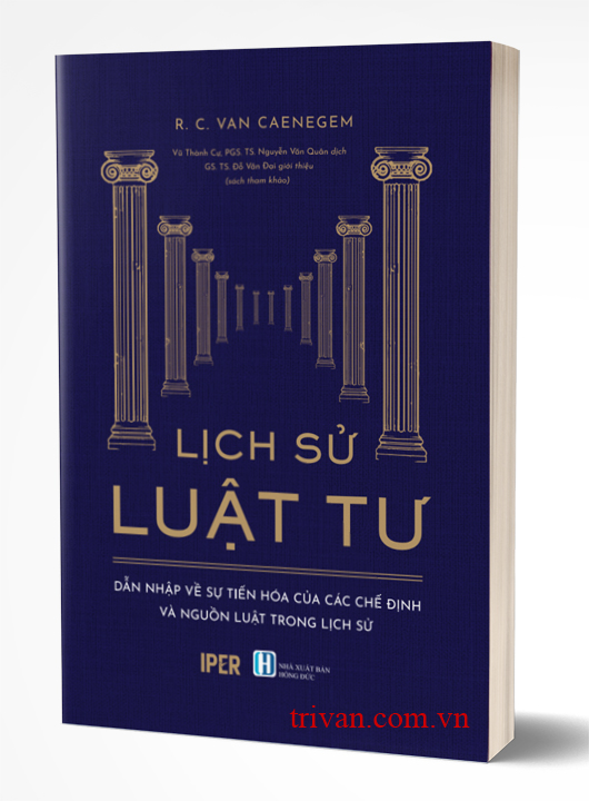 Lịch sử Luật tư - R. C. van Caenegem