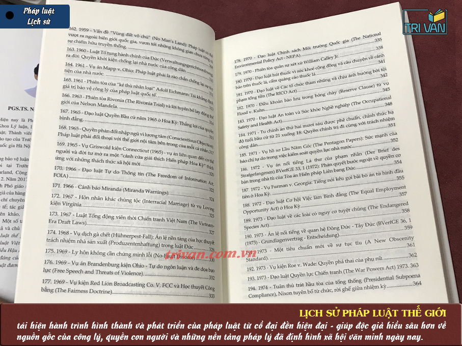 Lịch sử pháp luật thế giới - Nguyễn Minh Tuấn - Trần Tuấn Kiệt (Bìa cứng)