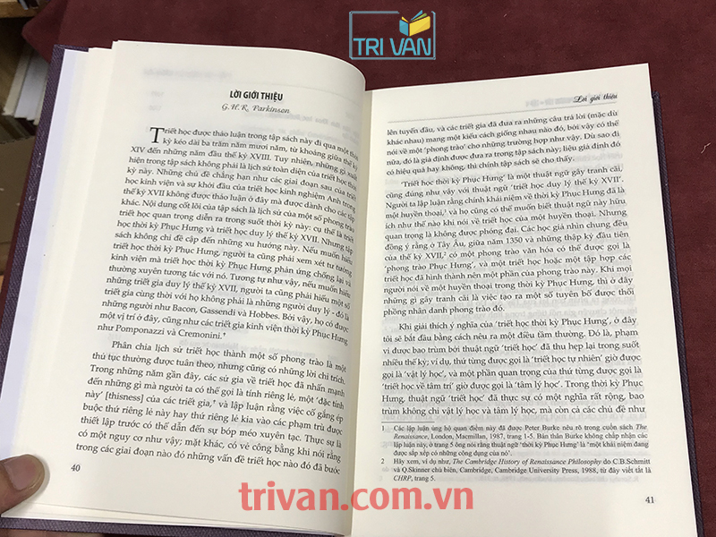 Lịch sử triết học phương Tây - Tập 4: Thời kỳ Phục Hưng và triết học Duy lý thế kỷ XVII