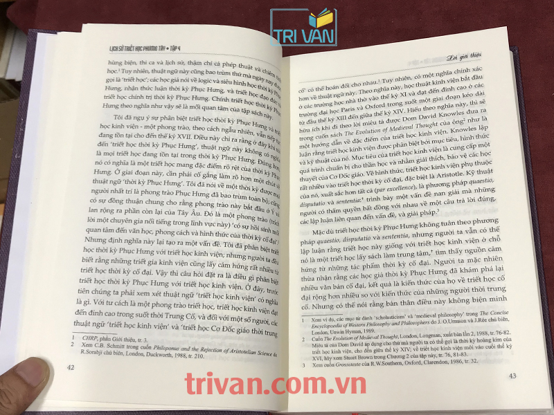 Lịch sử triết học phương Tây - Tập 4: Thời kỳ Phục Hưng và triết học Duy lý thế kỷ XVII