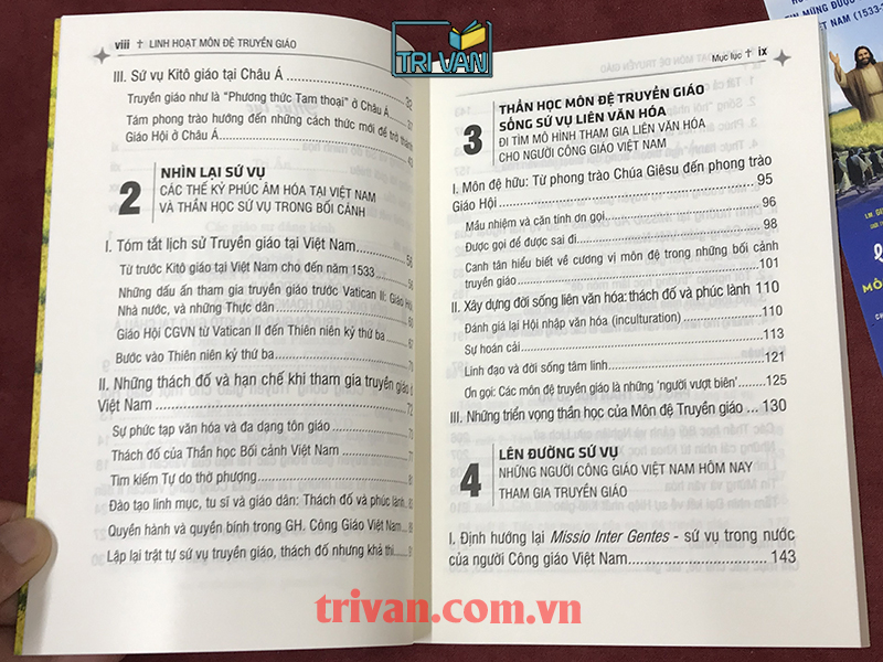 Linh hoạt Môn Đệ Truyền Giáo - Missio Dei và tiếng gọi sứ vụ cho người Công Giáo Việt Nam hôm nay - Lm. Giuse Đỗ Nguyên Vũ, SVD