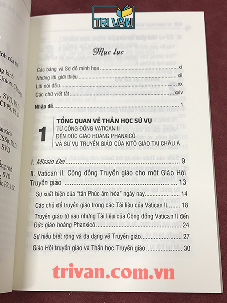 Linh hoạt Môn Đệ Truyền Giáo - Missio Dei và tiếng gọi sứ vụ cho người Công Giáo Việt Nam hôm nay - Lm. Giuse Đỗ Nguyên Vũ, SVD