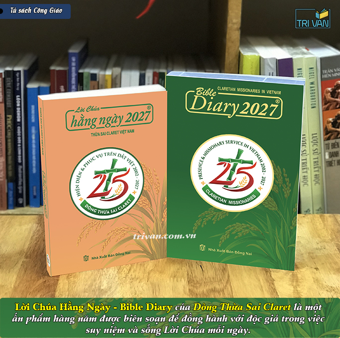 Lời Chúa hằng ngày 2027 - Bible Diary (Bản tiếng Việt)