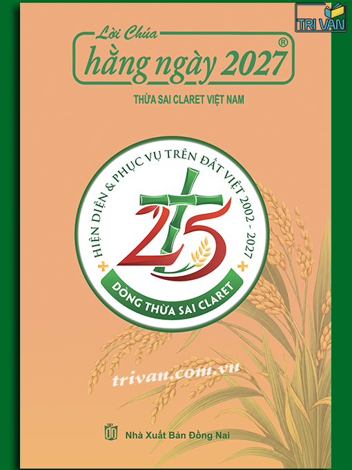 Lời Chúa hằng ngày 2027 - Bible Diary (Bản tiếng Việt)