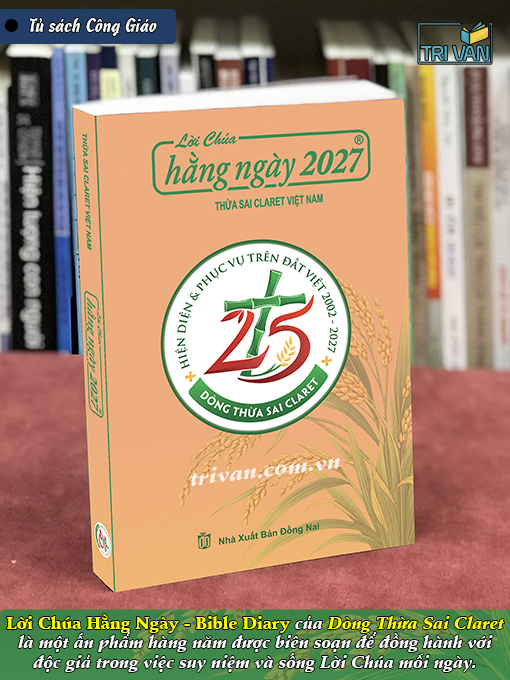 Lời Chúa hằng ngày 2027 - Bible Diary (Bản tiếng Việt)
