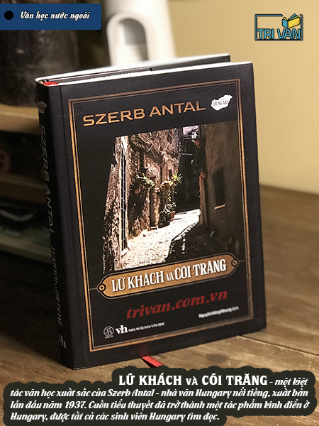 Lữ khách và cõi trăng - Szerb Antal
