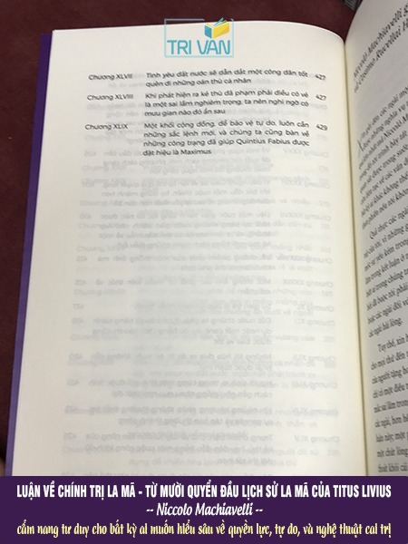 Luận về chính trị La Mã - Niccolò Machiavelli