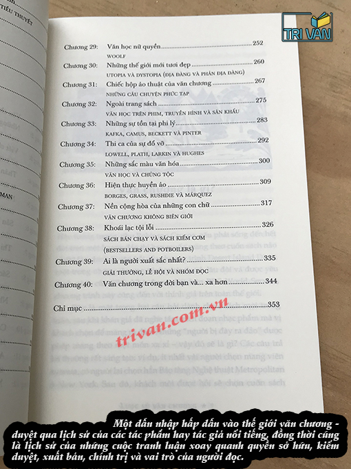 Lược Sử Văn Chương - John Sutherland