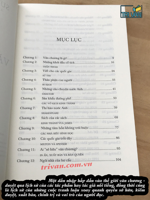 Lược Sử Văn Chương - John Sutherland