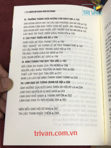 Lược sử Giáo hội sơ khai - Từ Đức Giêsu đến Constantine - Giuse Tân Nguyễn, OFM