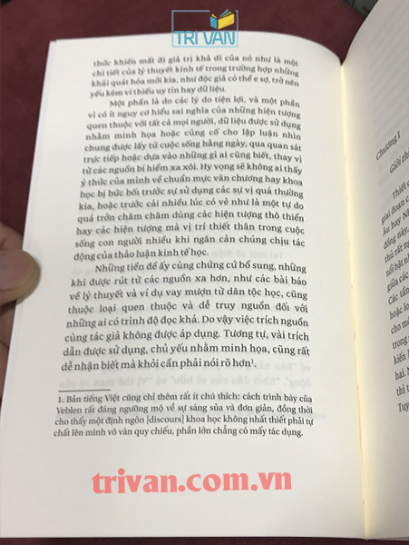 Lý Thuyết Tầng Lớp Nhàn Rỗi - Thorstein Veblen