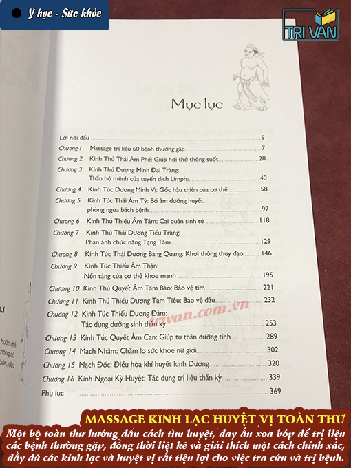 Massage Kinh Lạc Huyệt Vị Toàn Thư - Tra Vĩ (Tái bản 2026)
