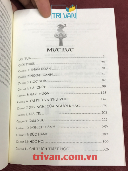 Minh Triết Về Khắc Kỷ - Cẩm Nang Thực Hành Khắc Kỷ Trong Đời Sống