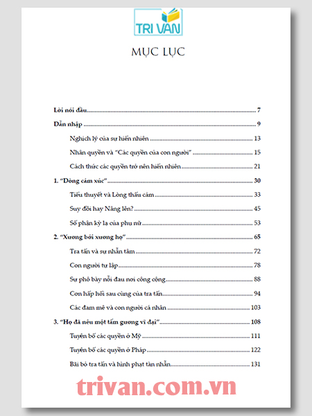 Một lịch sử phát minh ra nhân quyền - Lynn Hunt