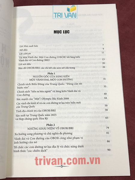 Một vành đai một con đường: Hành trình dài của Trung Quốc đến năm 2049 - Michael H. Glantz - Robert J. Ross - Gavin G. Daugherty