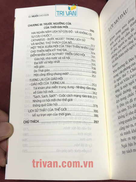 Muối Cho Đời - Kitô giáo và Giáo hội Công giáo trong thế kỷ 21