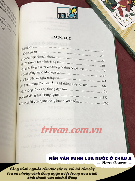 Nền văn minh lúa nước ở châu Á - Pierre Gourou