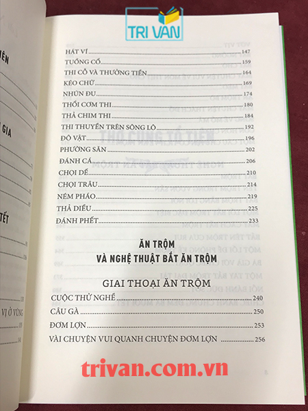 Nếp Cũ - Phong tục thờ cúng trong gia đình Việt Nam - Phong lưu đồng ruộng - Nghệ thuật bắt ăn trộm - Toan Ánh