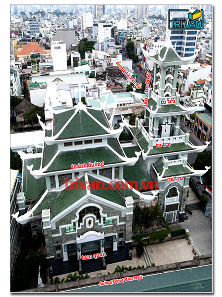 Nét Văn Hóa Việt Nơi Thánh Đường Đa Minh Ba Chuông (Hoa văn - Phù điêu - Tượng như ngôn ngữ hội nhập đức tin) - Michel Nguyễn Hạnh