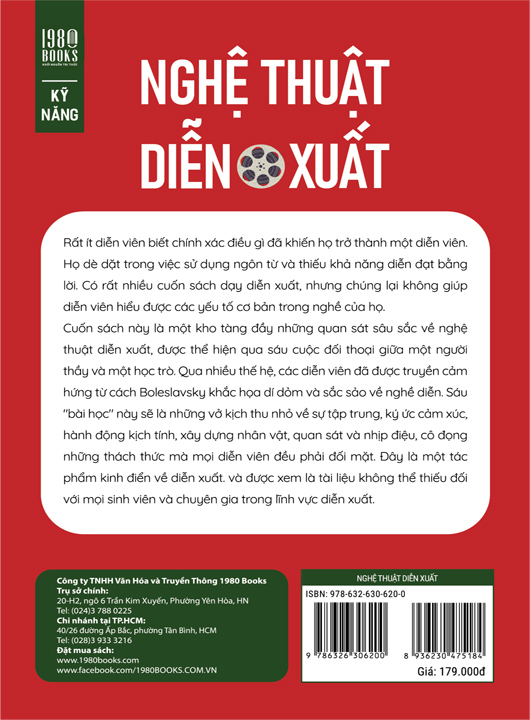 Nghệ Thuật Diễn Xuất - Richard Boleslavsky