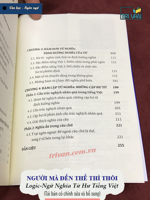 Người Mà Đến Thế Thì Thôi - Logic-Ngữ Nghĩa Từ Hư Tiếng Việt - Nguyễn Đức Dân (Tái bản có chỉnh sửa và bổ sung)