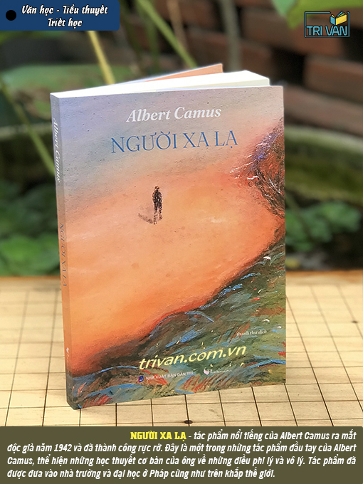 Người Xa Lạ - Albert Camus (tái bản)