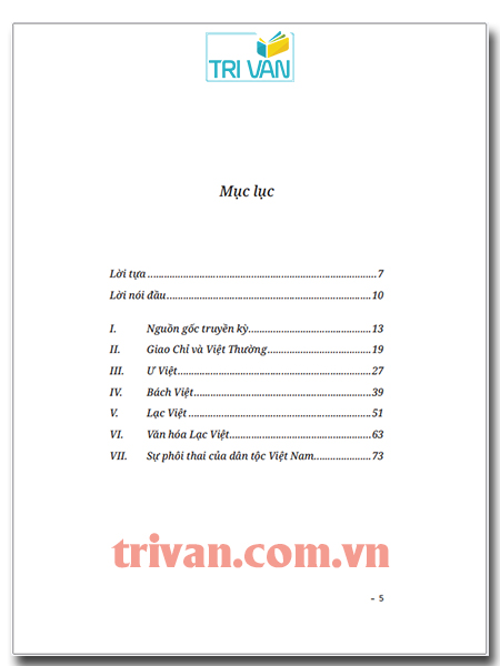 Nguồn gốc dân tộc Việt Nam - Đào Duy Anh