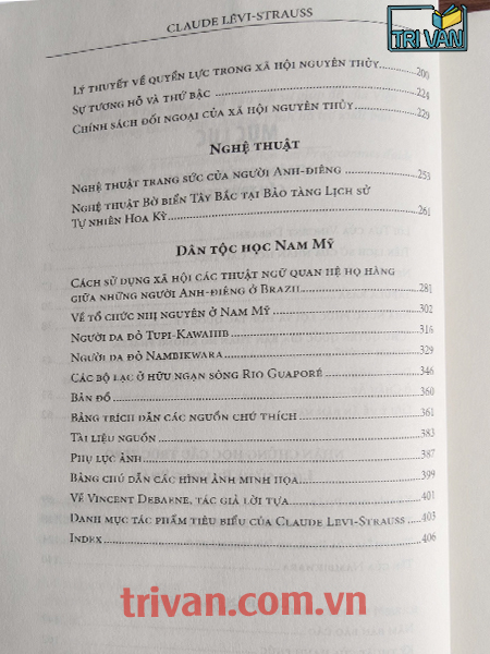 Nhân chủng học - Cấu trúc Zero - Claude Lévi-Strauss