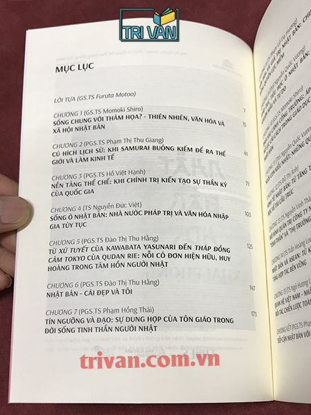 Nhật Bản học khai phóng - GS.TS. Furuta Motoo và PGS.TS. Phạm Thị Thu Giang (Đồng chủ biên)