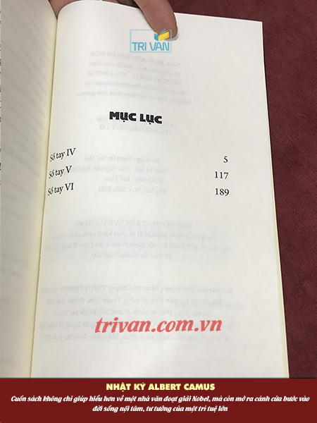 Nhật ký của Albert Camus
