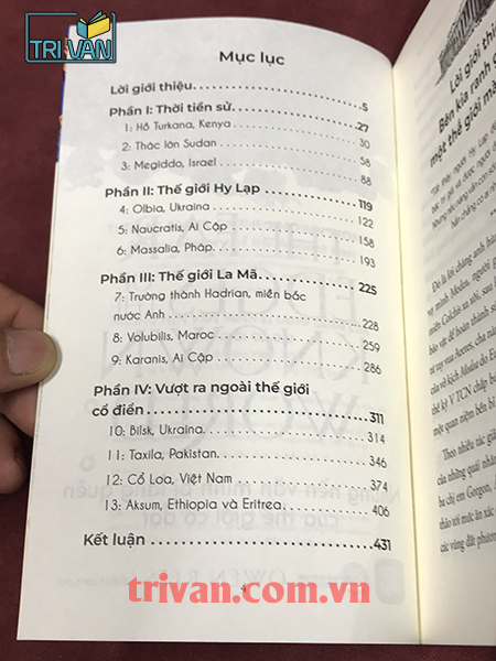Những Nền Văn Minh Bị Lãng Quên Của Thế Giới Cổ Đại - Owen Rees