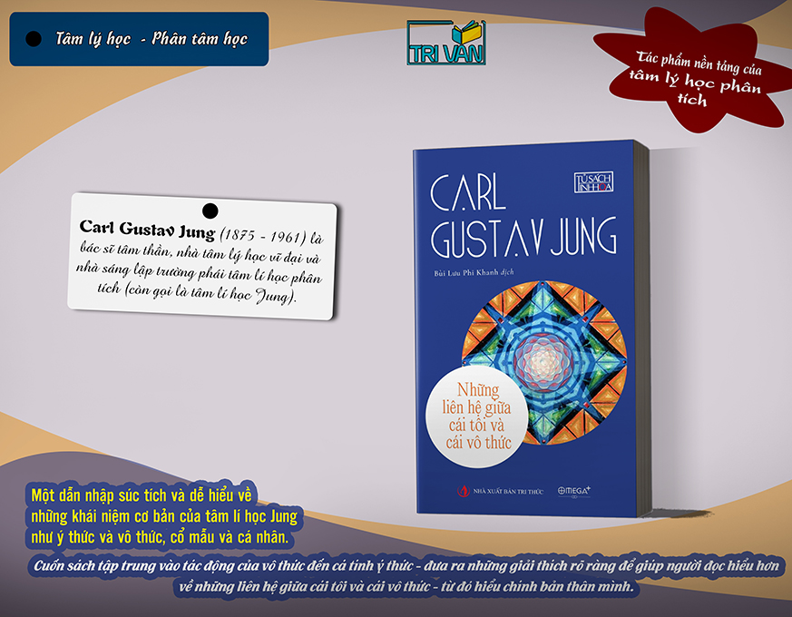Những liên hệ giữa cái tôi và cái vô thức - Carl Jung (tái bản)