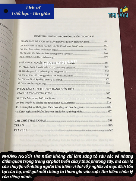 Những người tìm kiếm - Daniel J. Boorstin